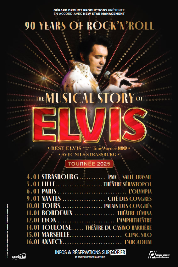 The musical Story of Elvis
